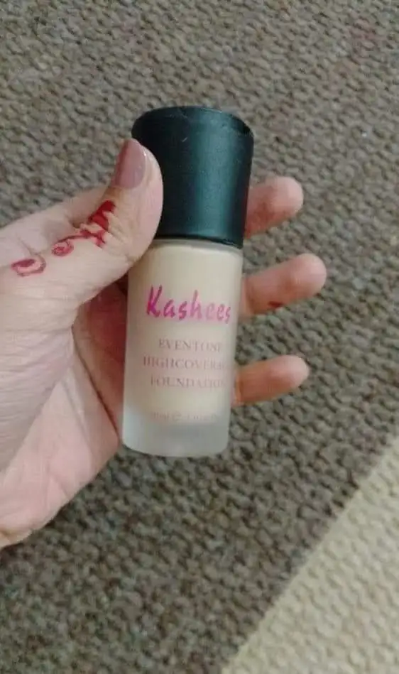 24 Hours Full Coverage Foundation Creamy Texture 1 Pc