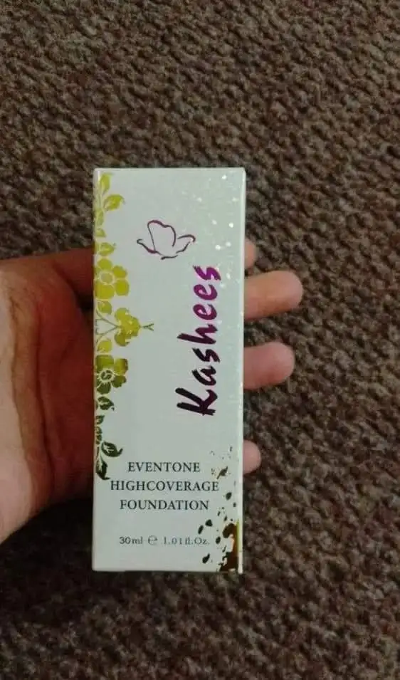 24 Hours Full Coverage Foundation Creamy Texture 1 Pc