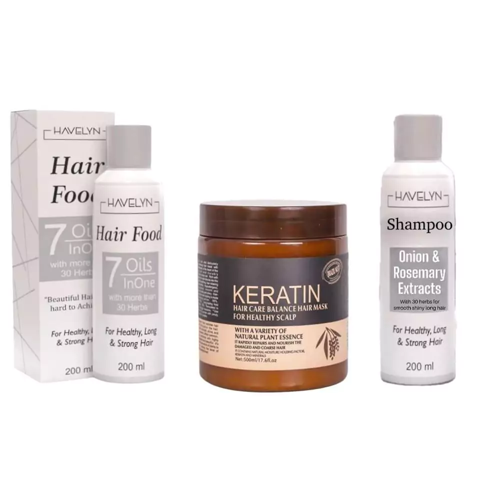 3 in 1 Hair Care Deal Bundle Hai