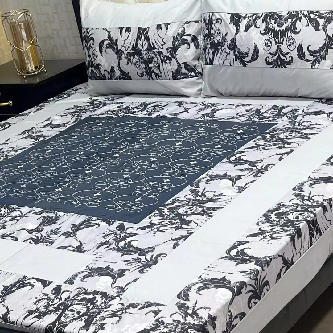 3 Pcs Cotton Sotton Patchwork Do