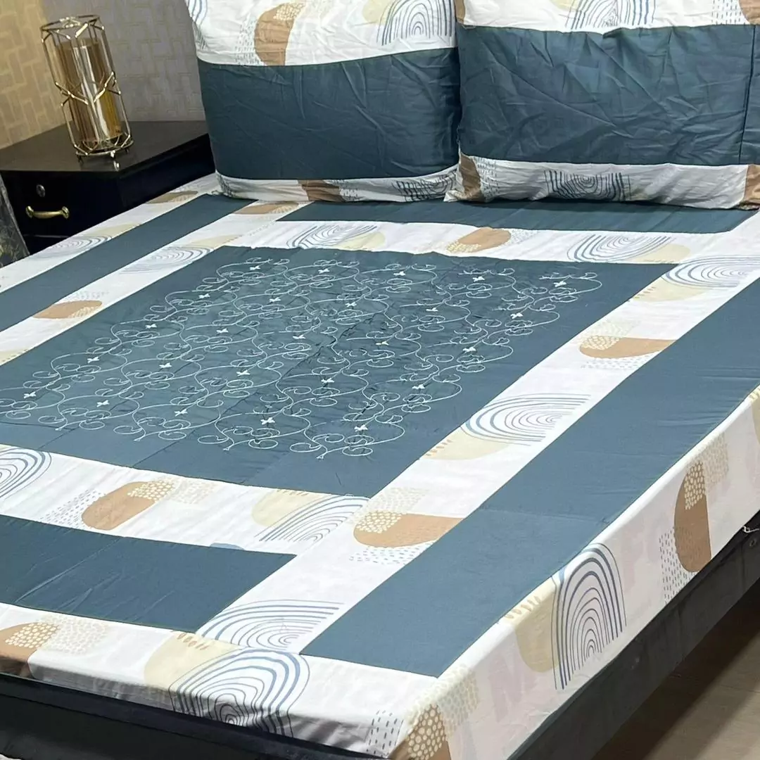 3 Pcs Cotton Sotton Patchwork Do