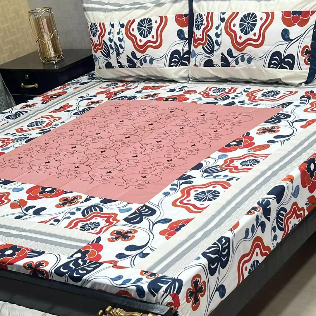 3 Pcs Cotton Sotton Patchwork Do