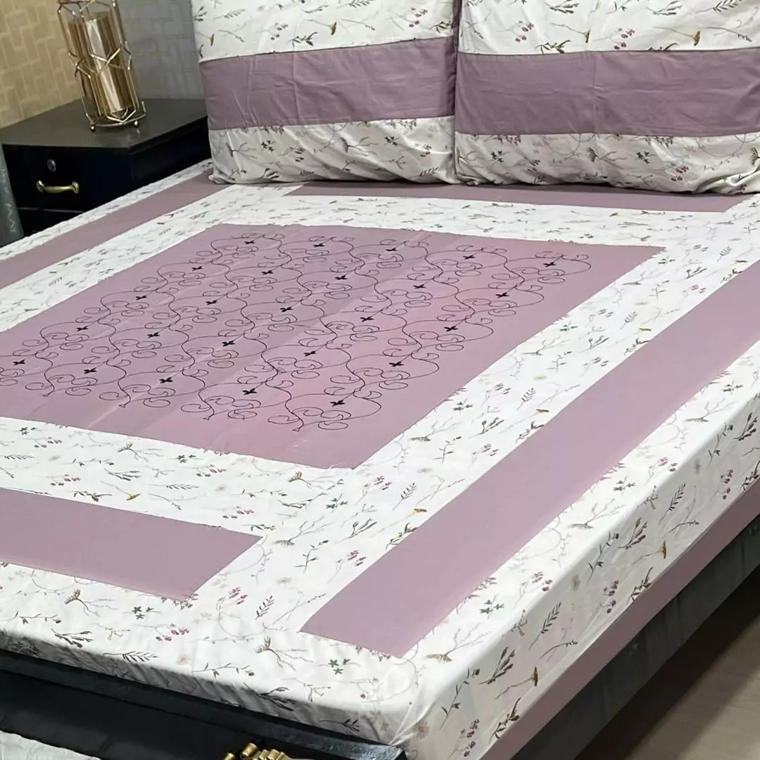3 Pcs Cotton Sotton Patchwork Do
