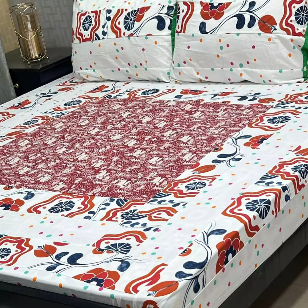 3 Pcs Cotton Sotton Patchwork Do