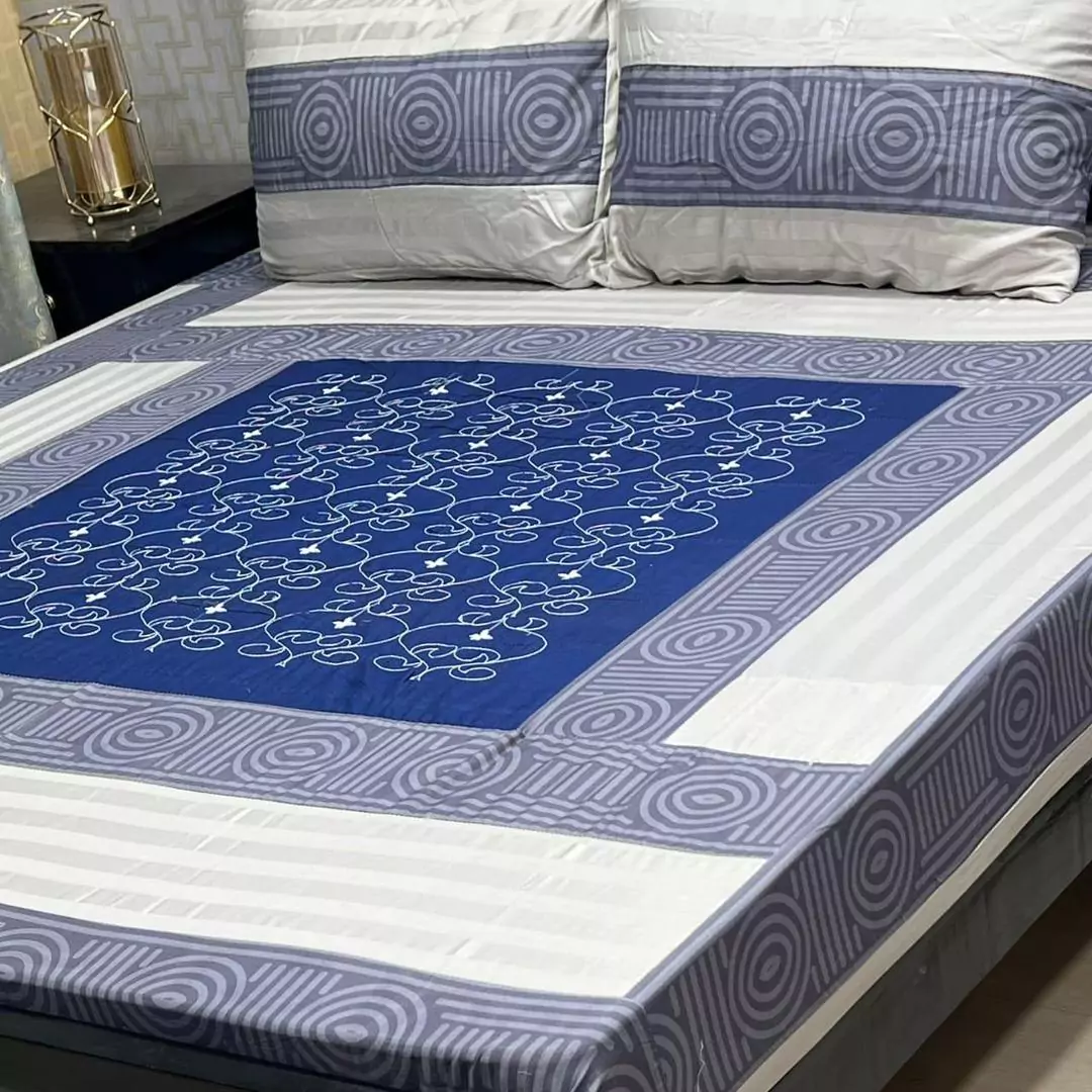 3 Pcs Cotton Sotton Patchwork Do