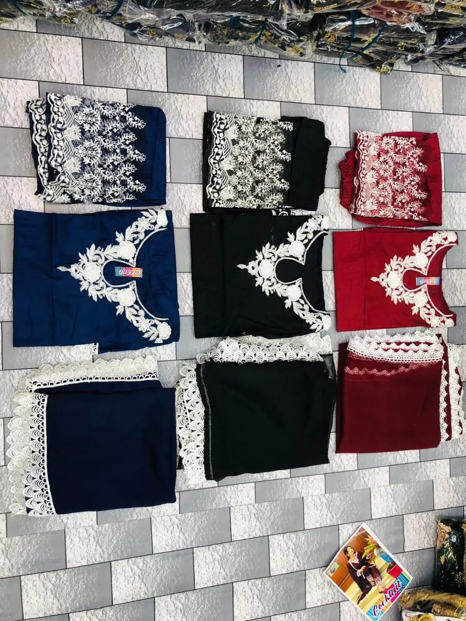 3 Pcs Women