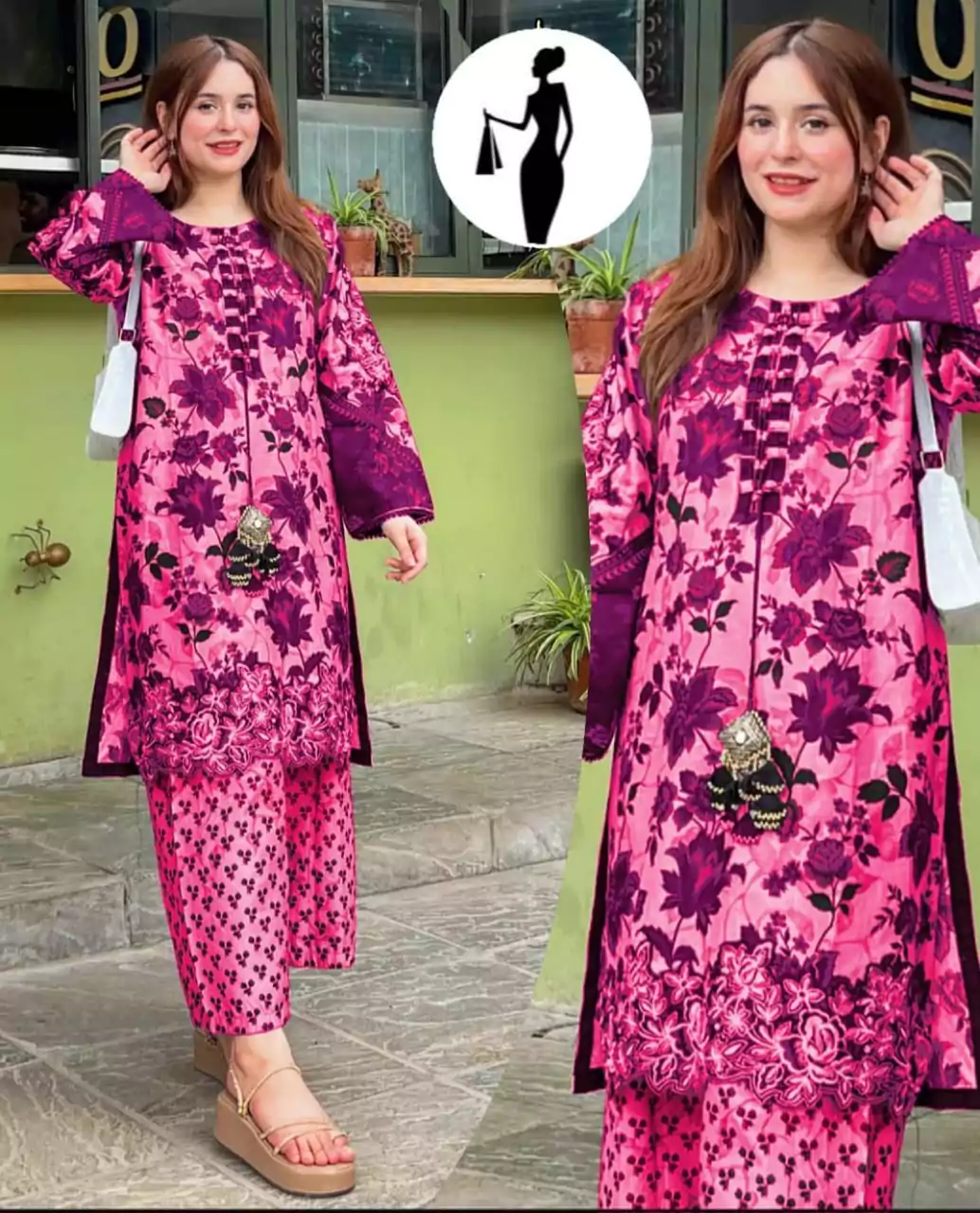 3 Pcs Women