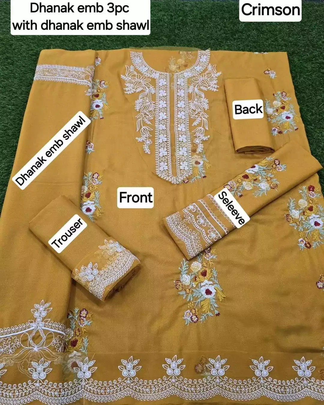 3 Pcs Women