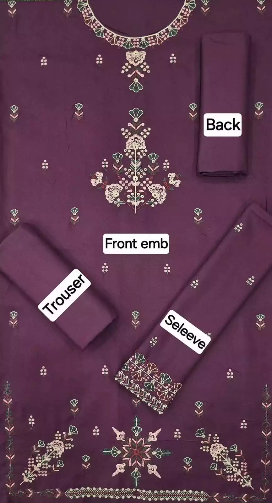 3 Pcs Women