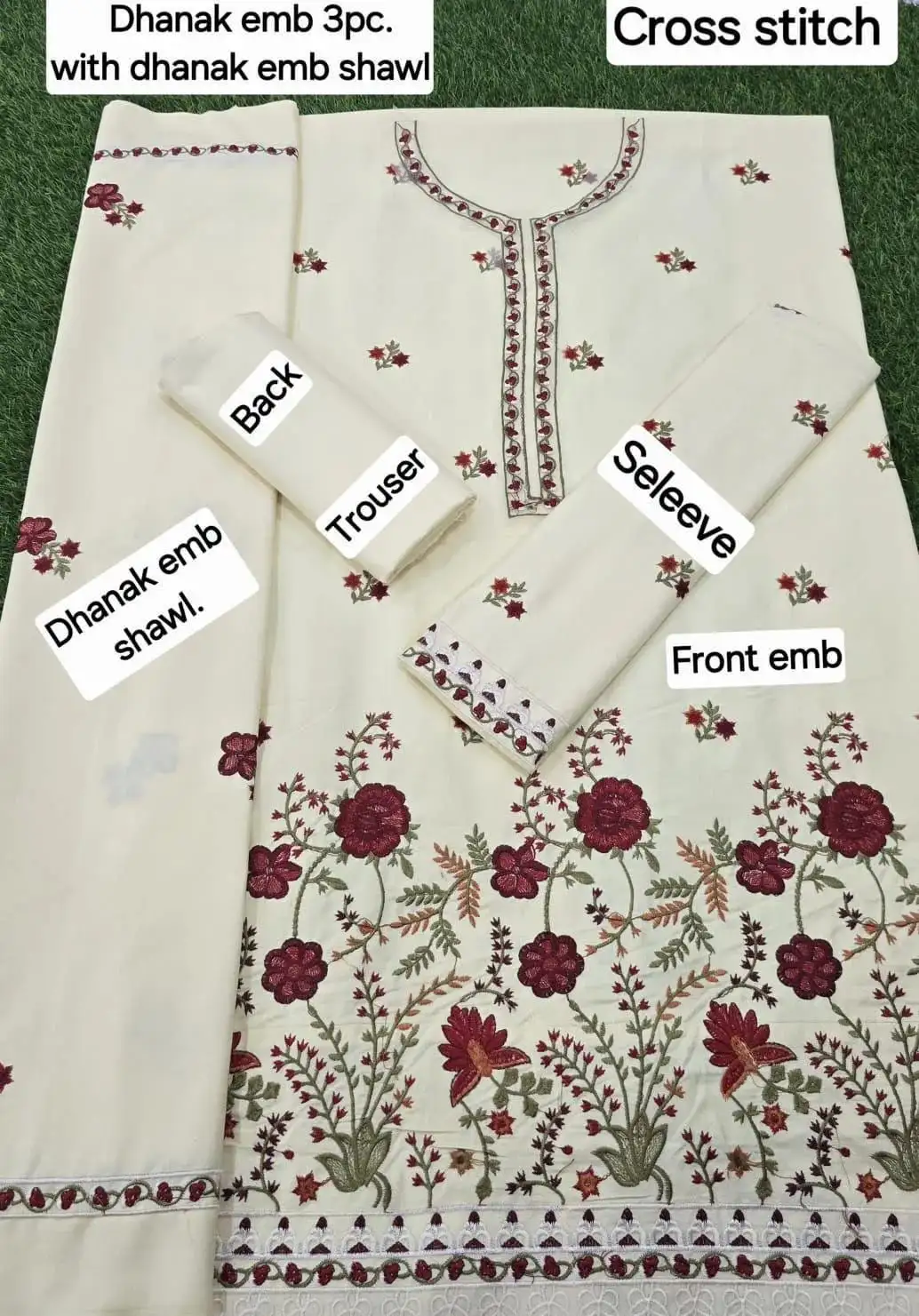 3 Pcs Women