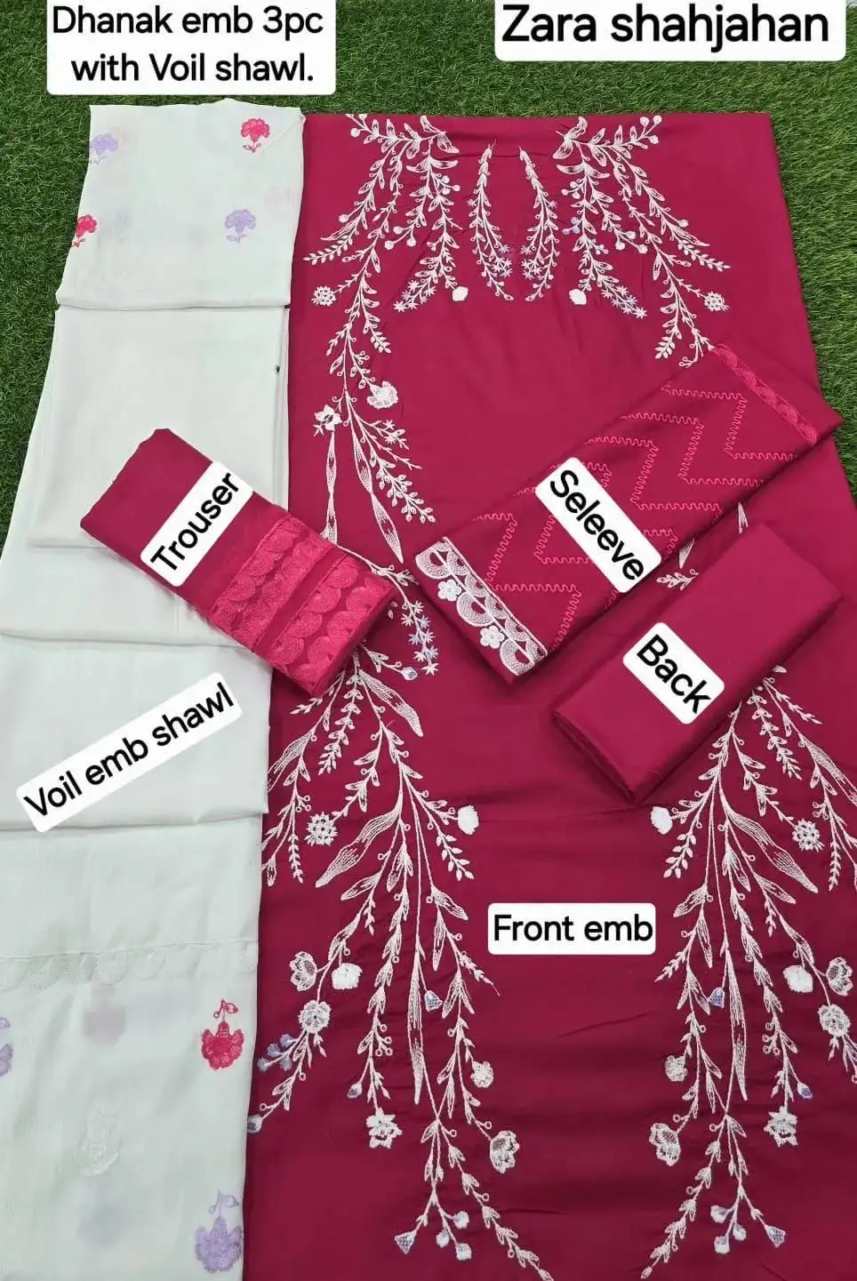3 Pcs Women