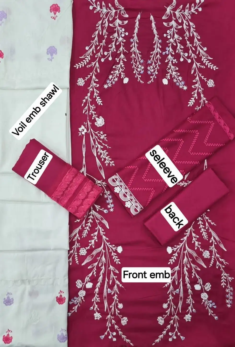 3 Pcs Women