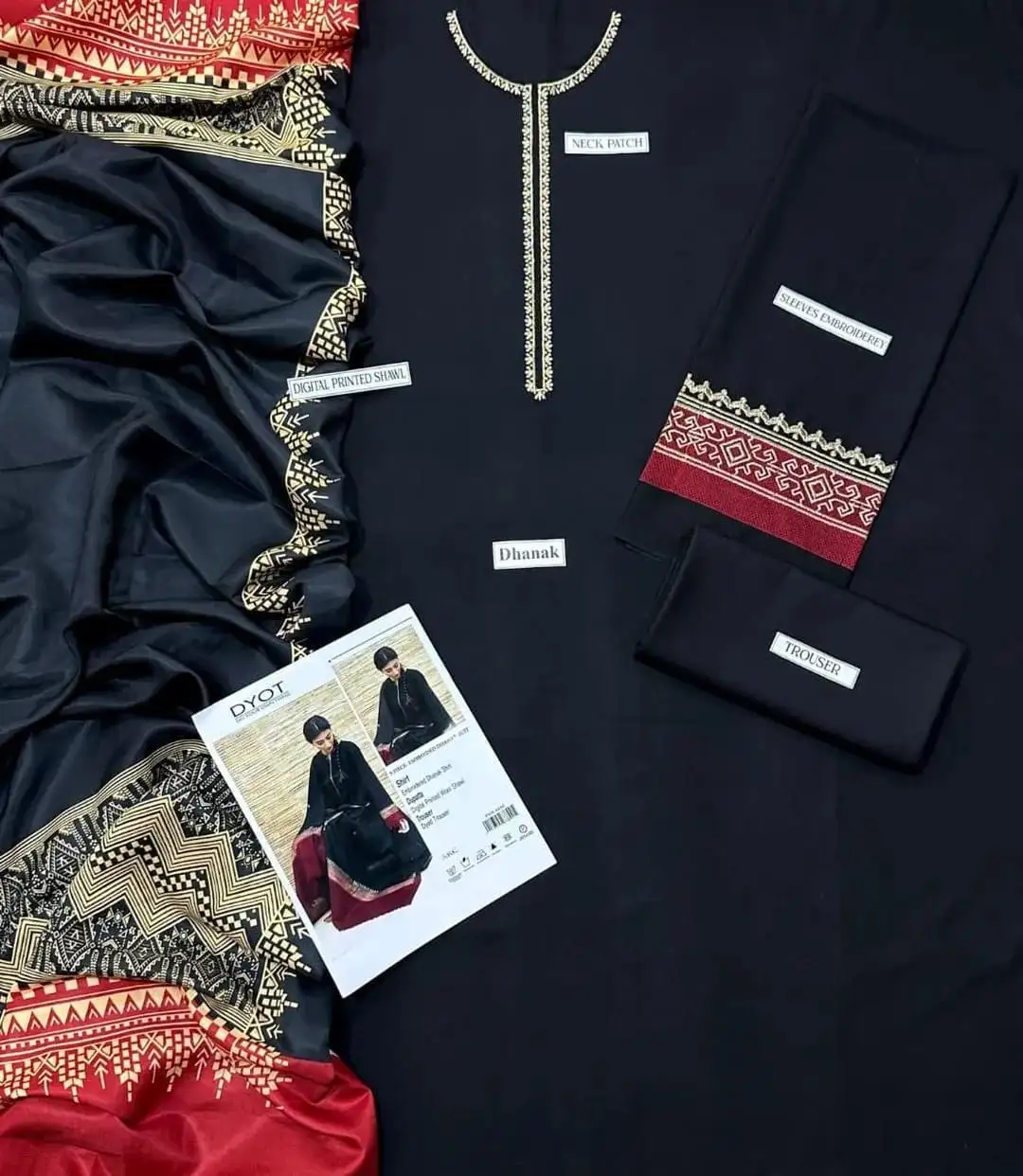 3 Pcs Women