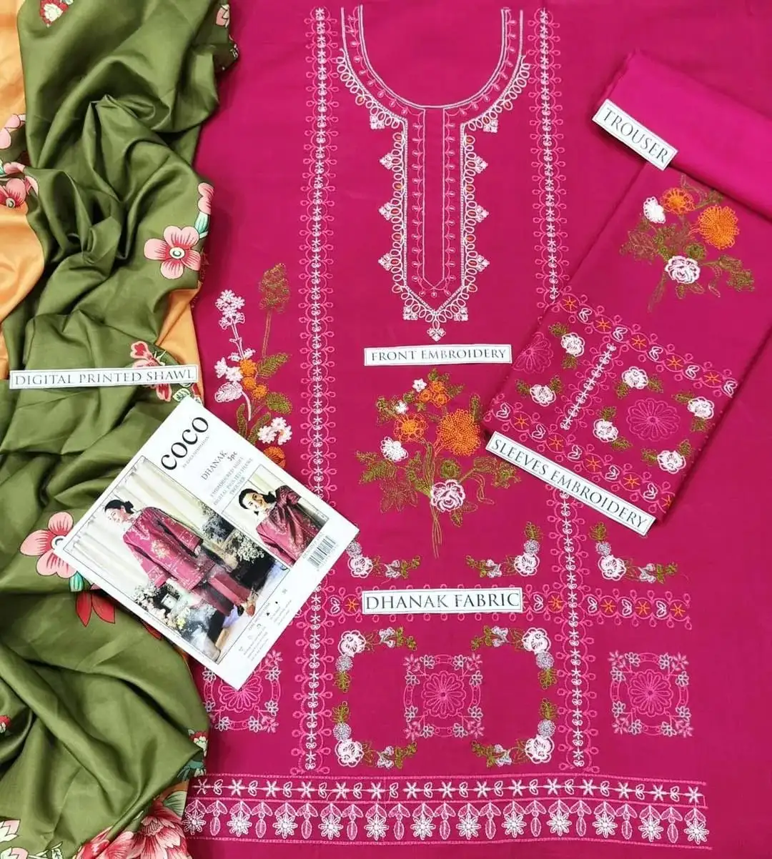 3 Pcs Women