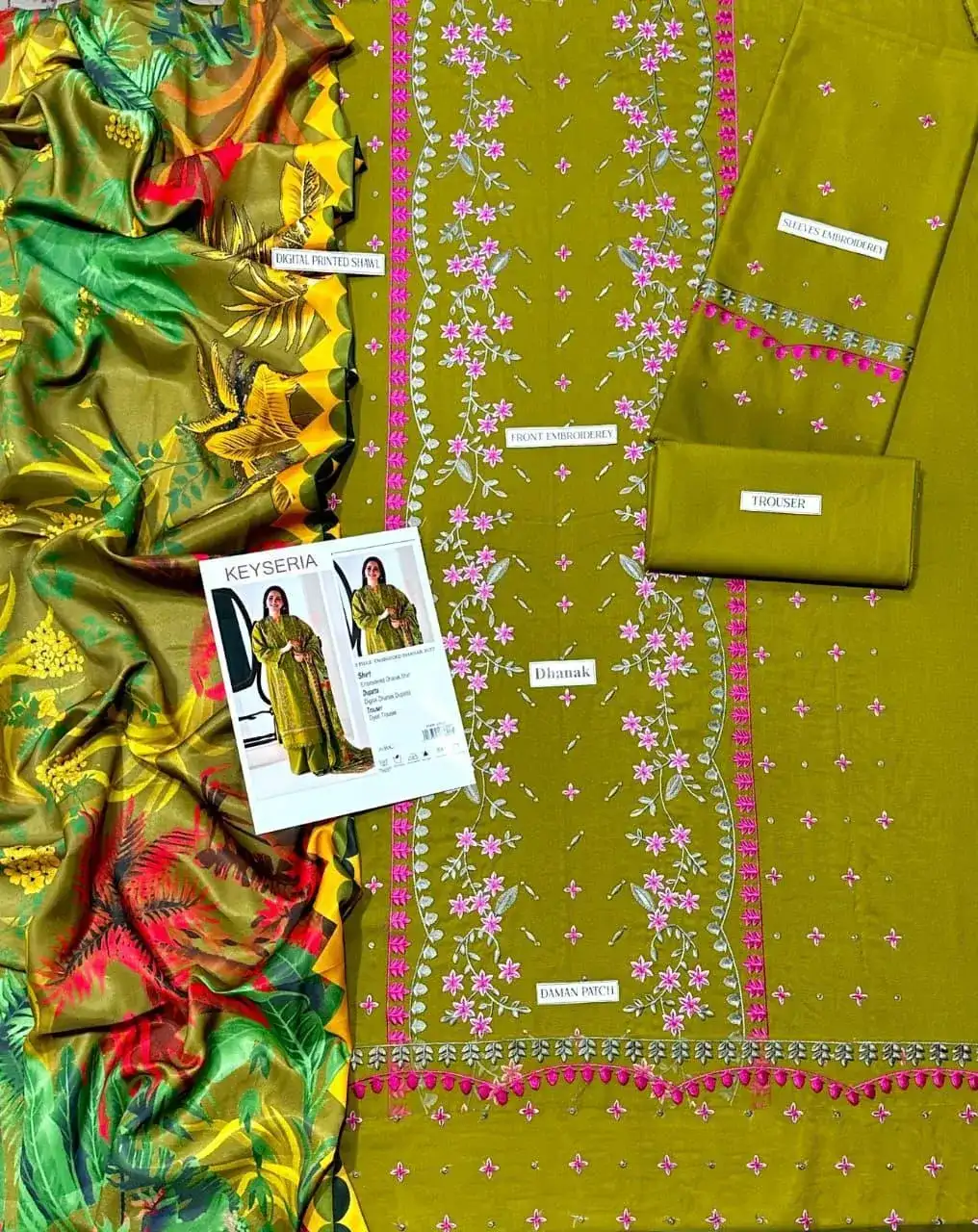 3 Pcs Women