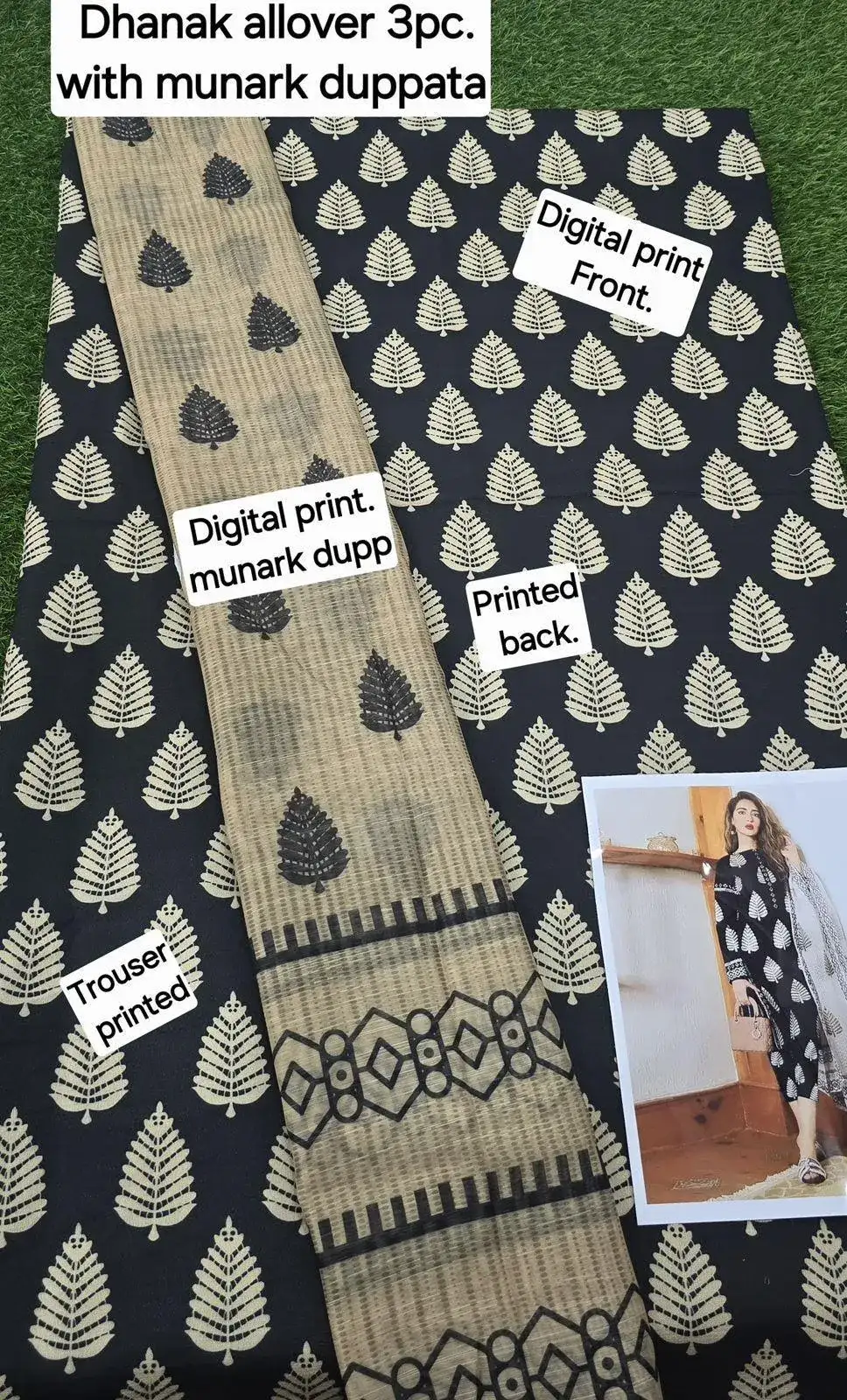 3 Pcs Women