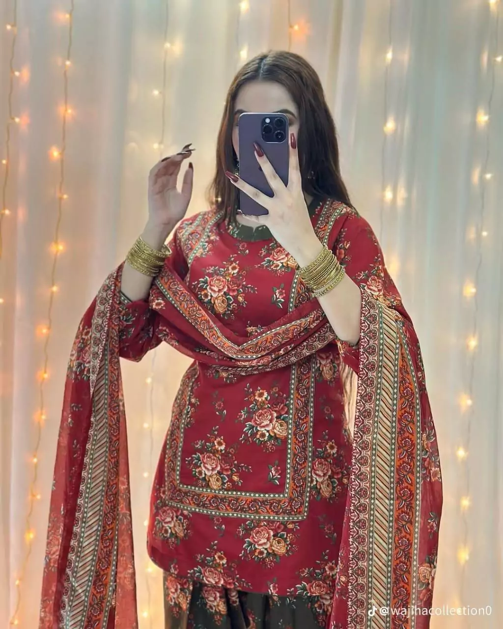 women unstitched suits - 3 Pcs Women's Unstitched Digital Print Lawn Suit VV448
