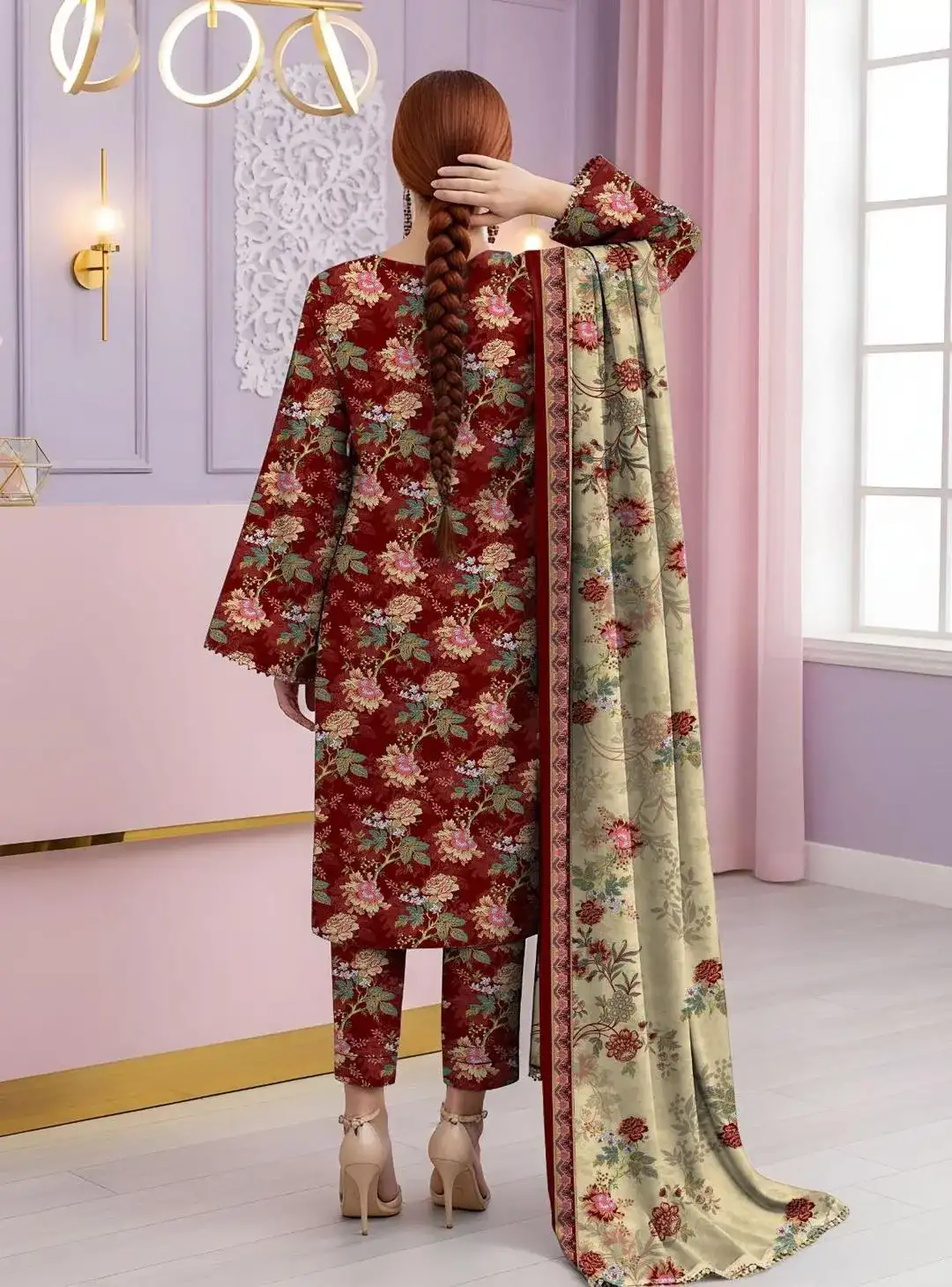 3 Pcs Women