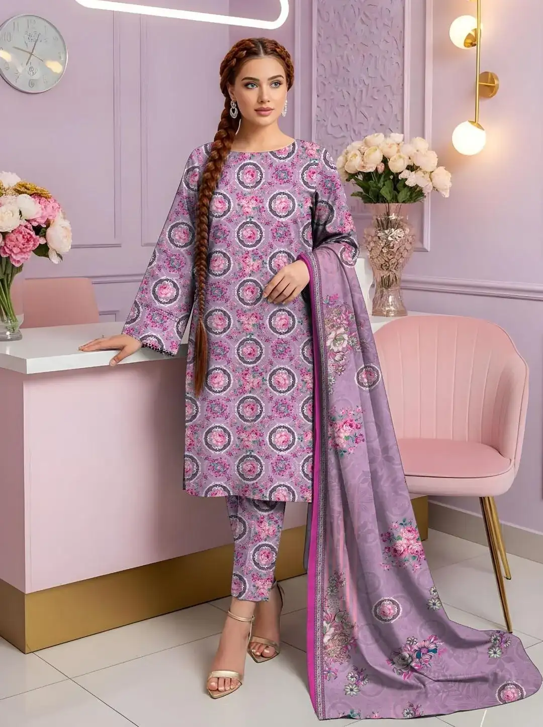 3 Pcs Women