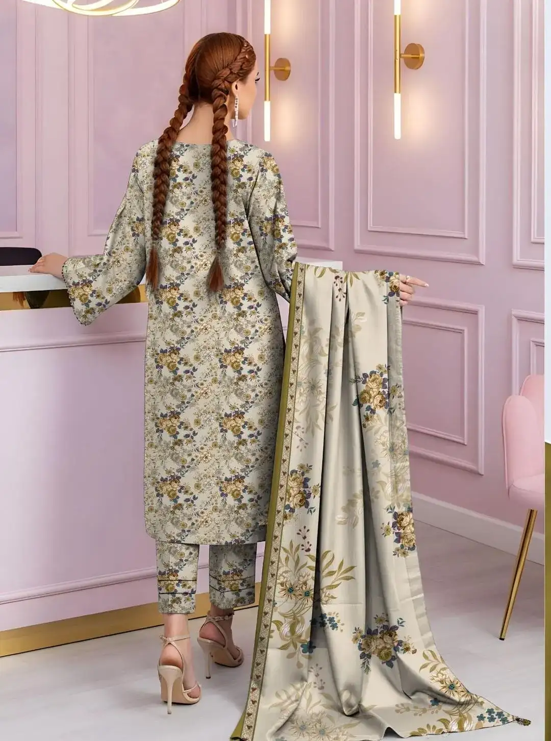 3 Pcs Women