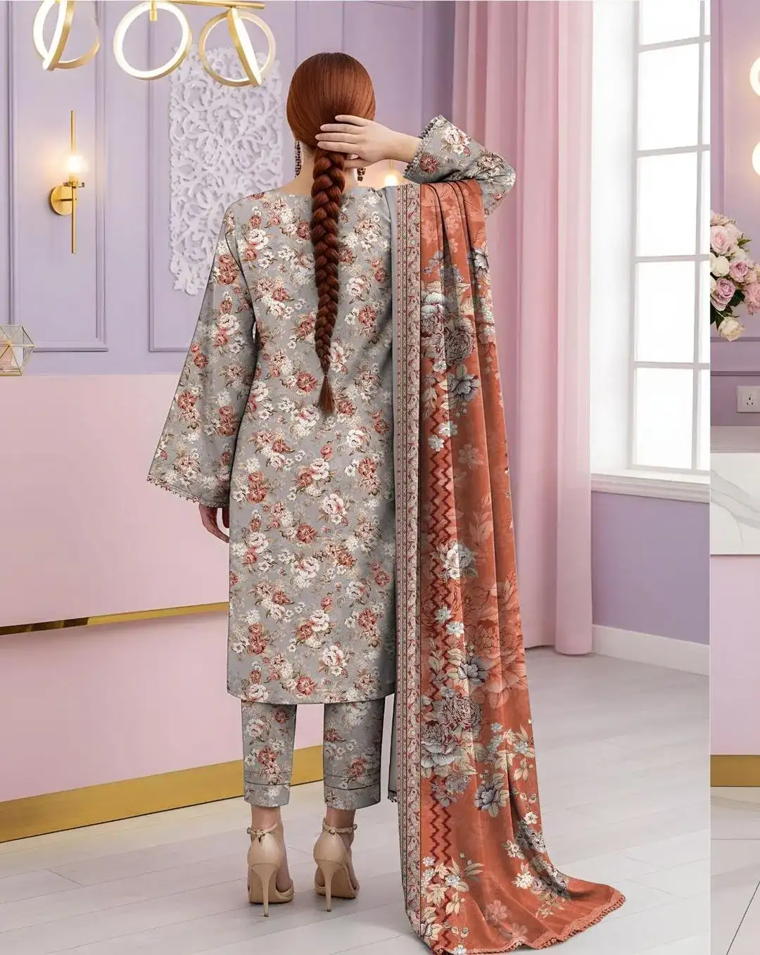 3 Pcs Women