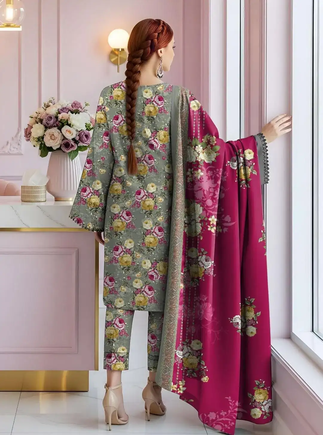 3 Pcs Women