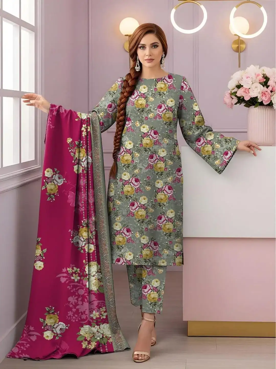 3 Pcs Women