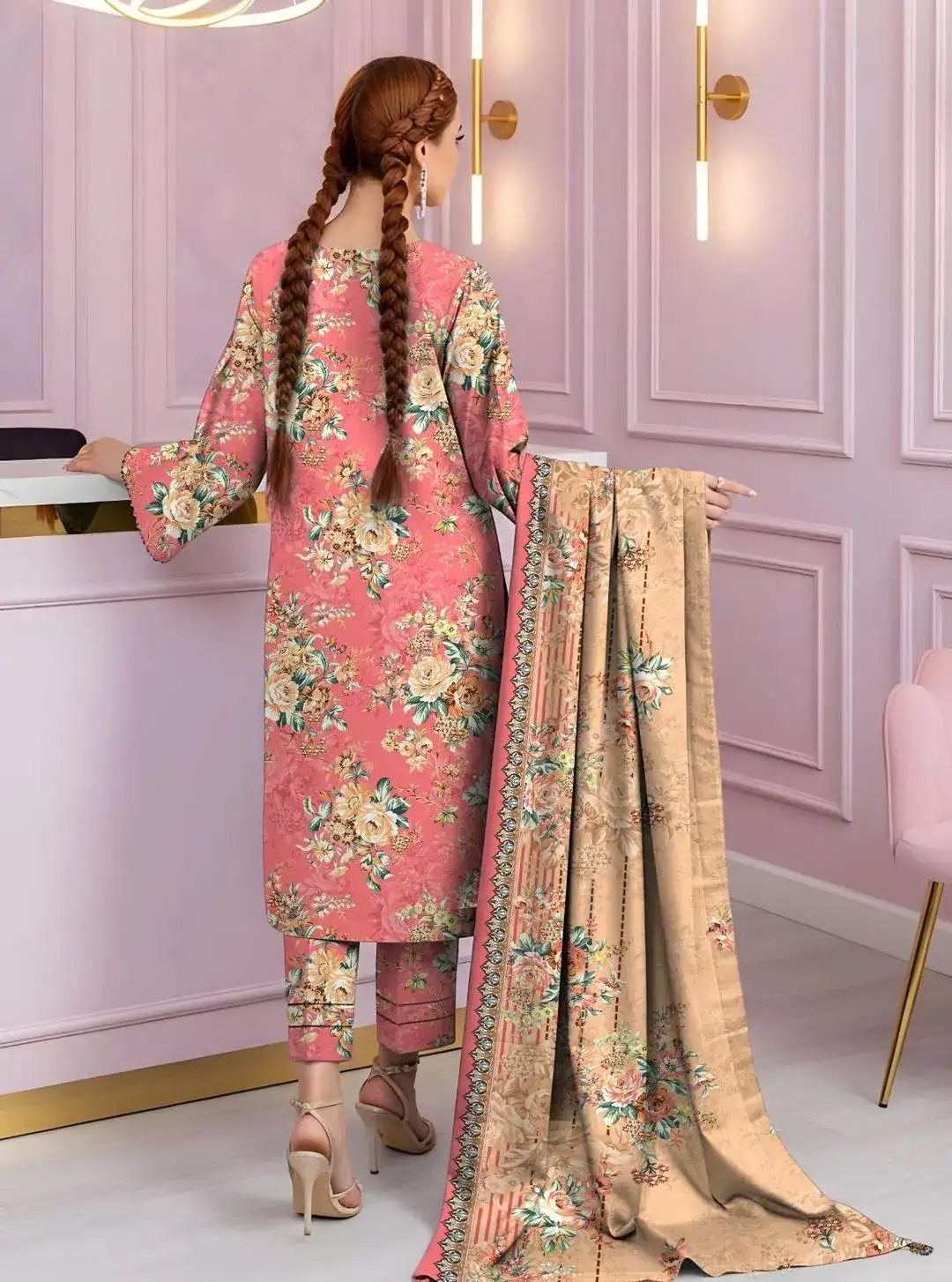 3 Pcs Women