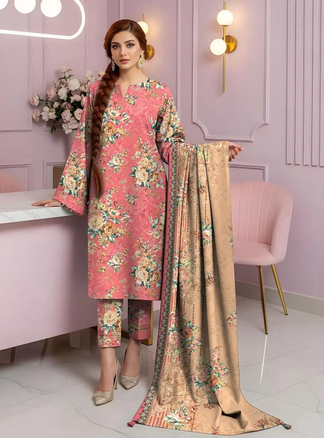 3 Pcs Women