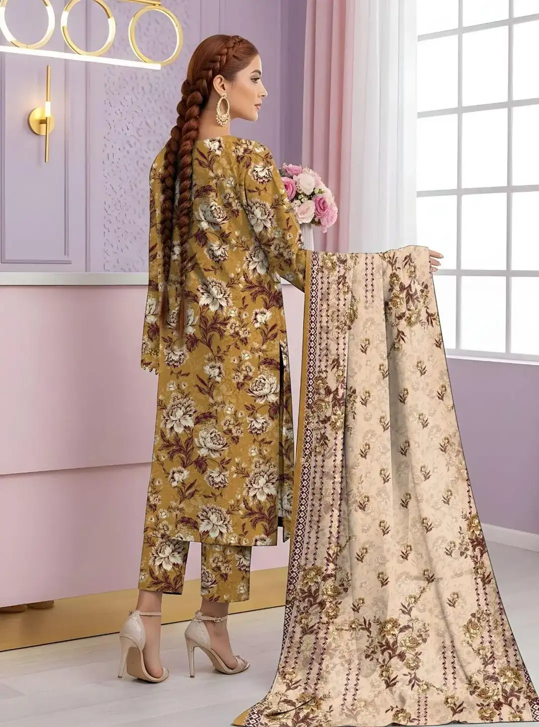 3 Pcs Women
