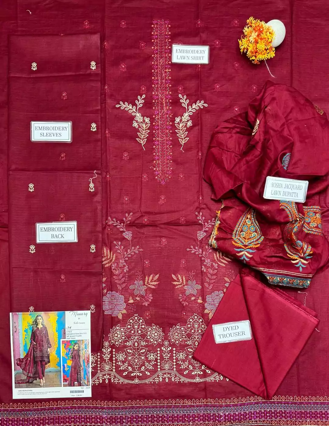 3 Pcs Women