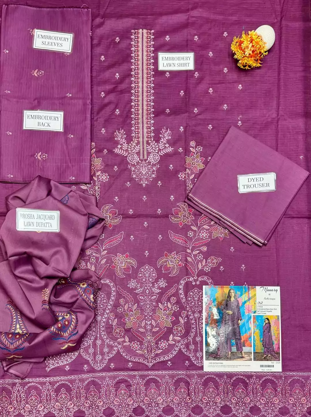 3 Pcs Women