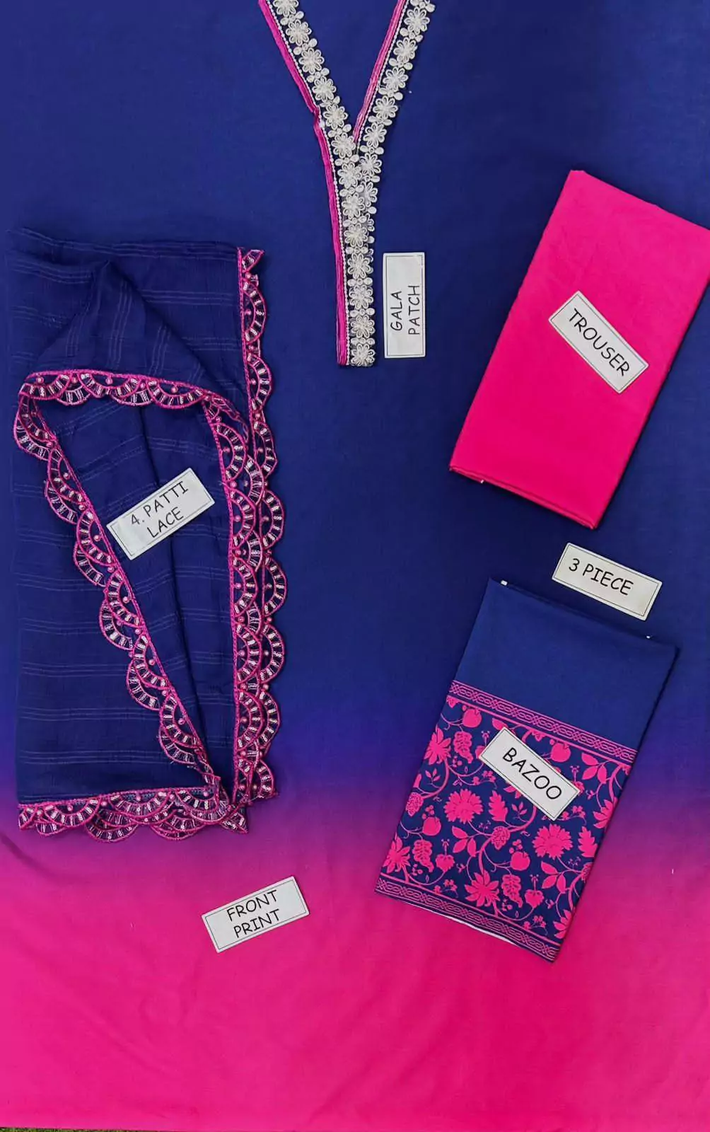 3 Pcs Women