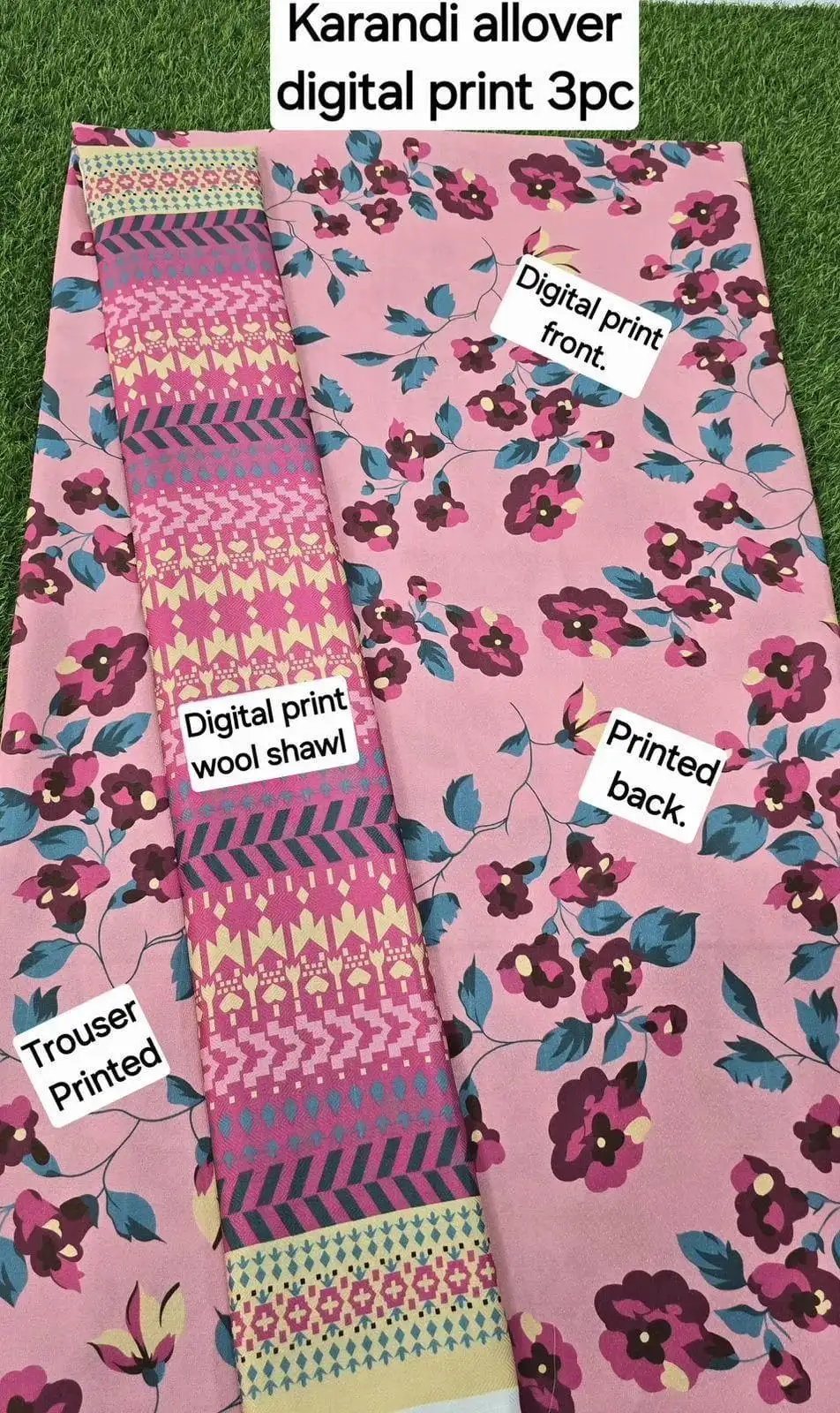 3 Pcs Women