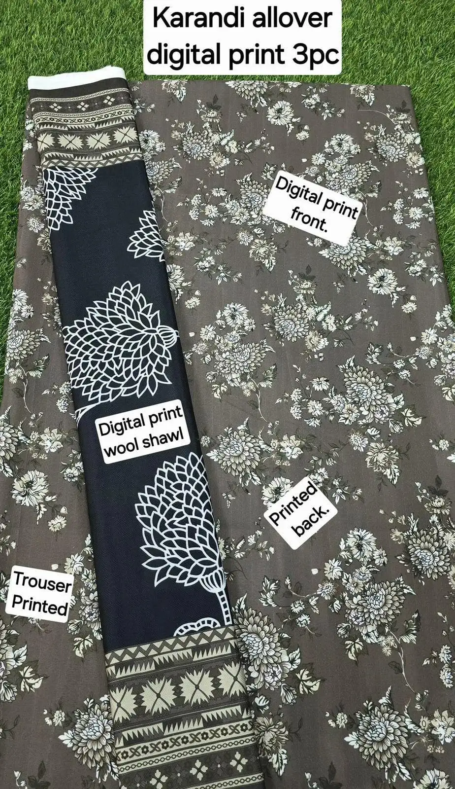 3 Pcs Women