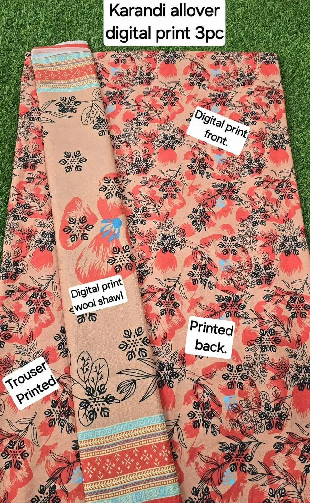 3 Pcs Women