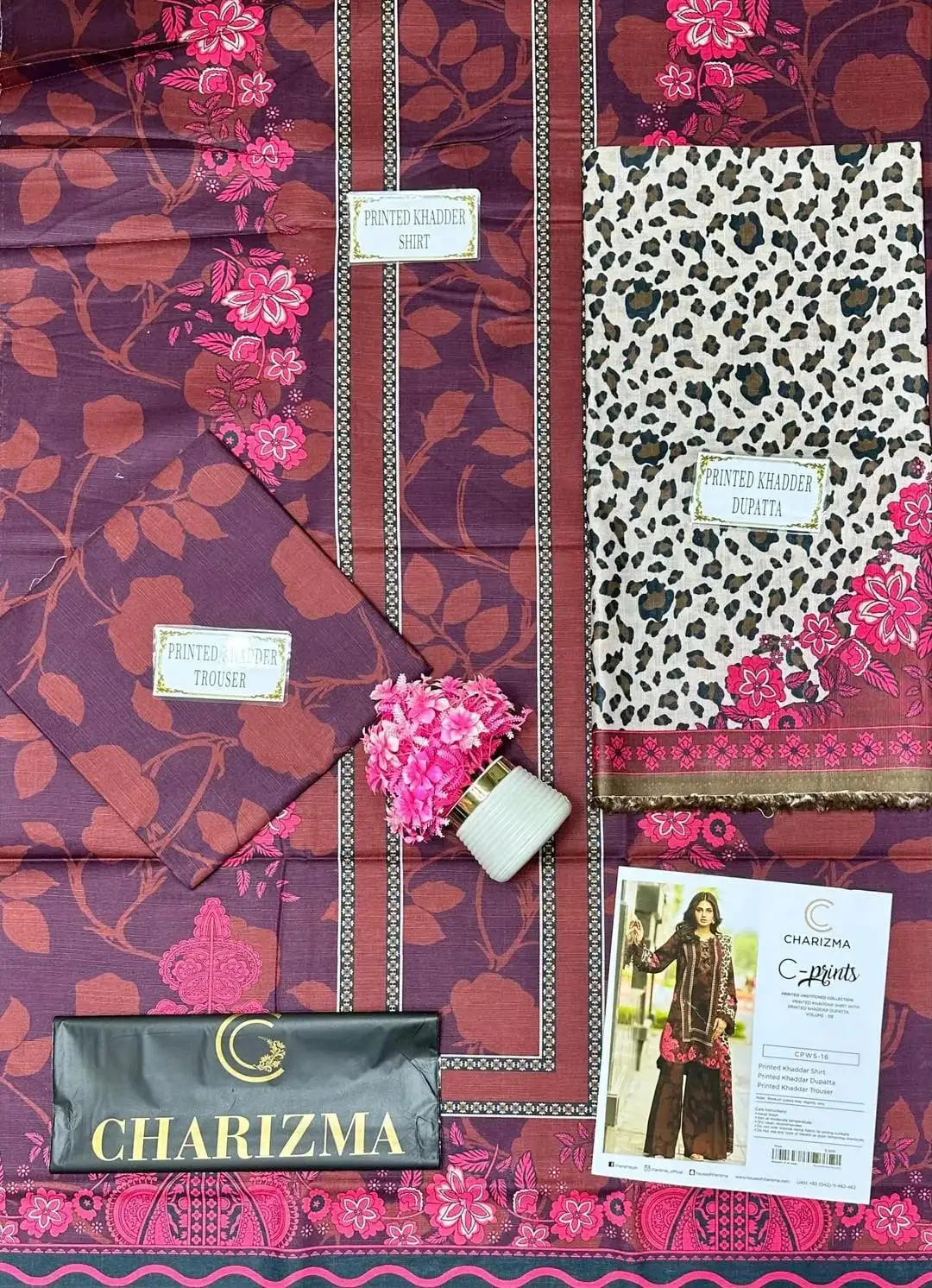 3 Pcs Women