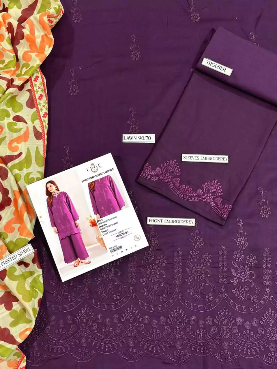 3 Pcs Women