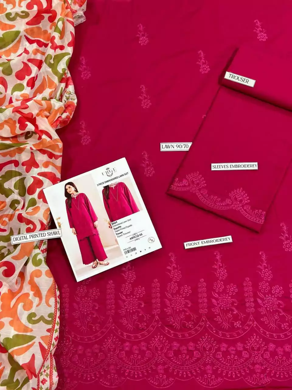 3 Pcs Women