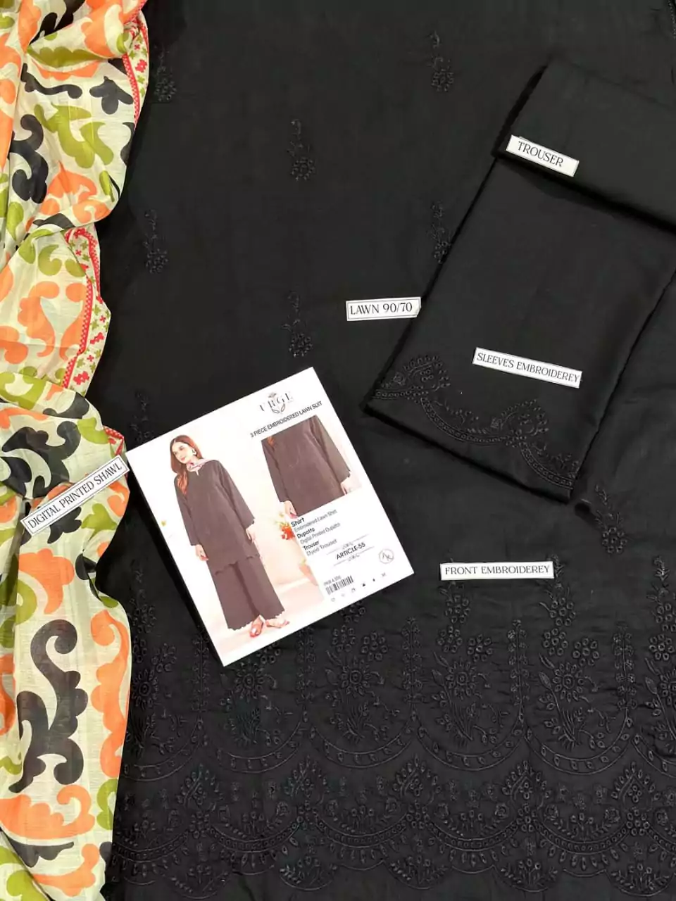 3 Pcs Women