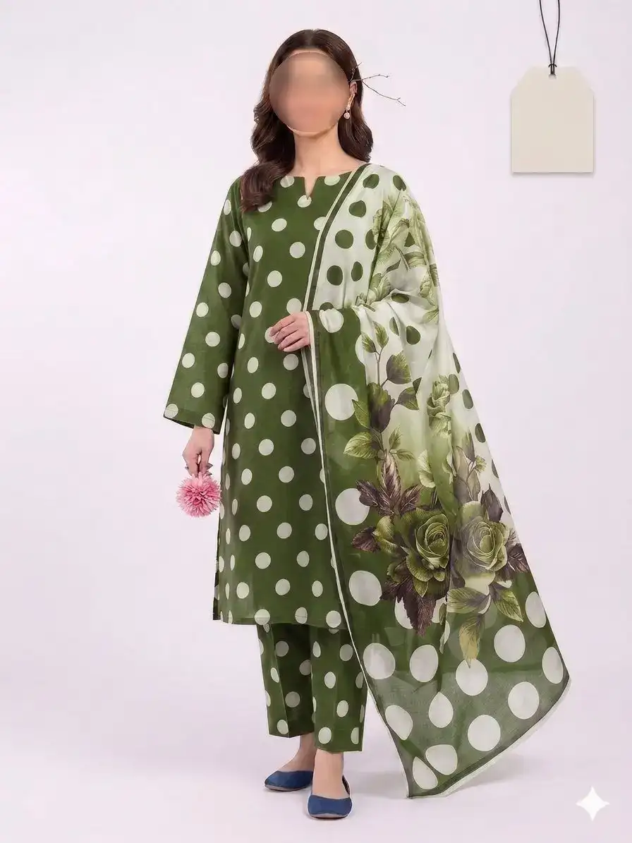 3 Pcs Women