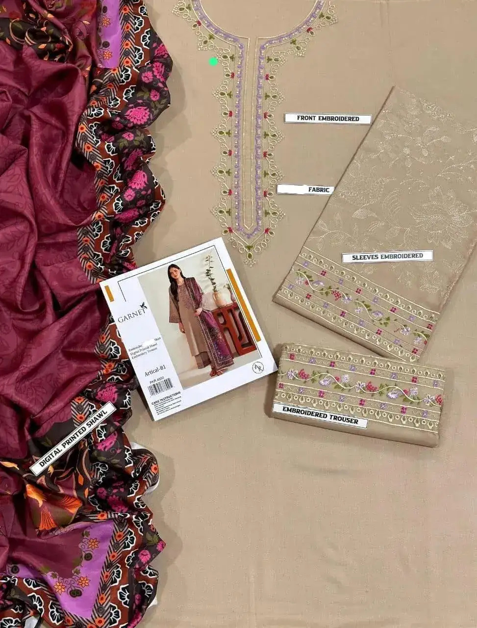 3 Pcs Women