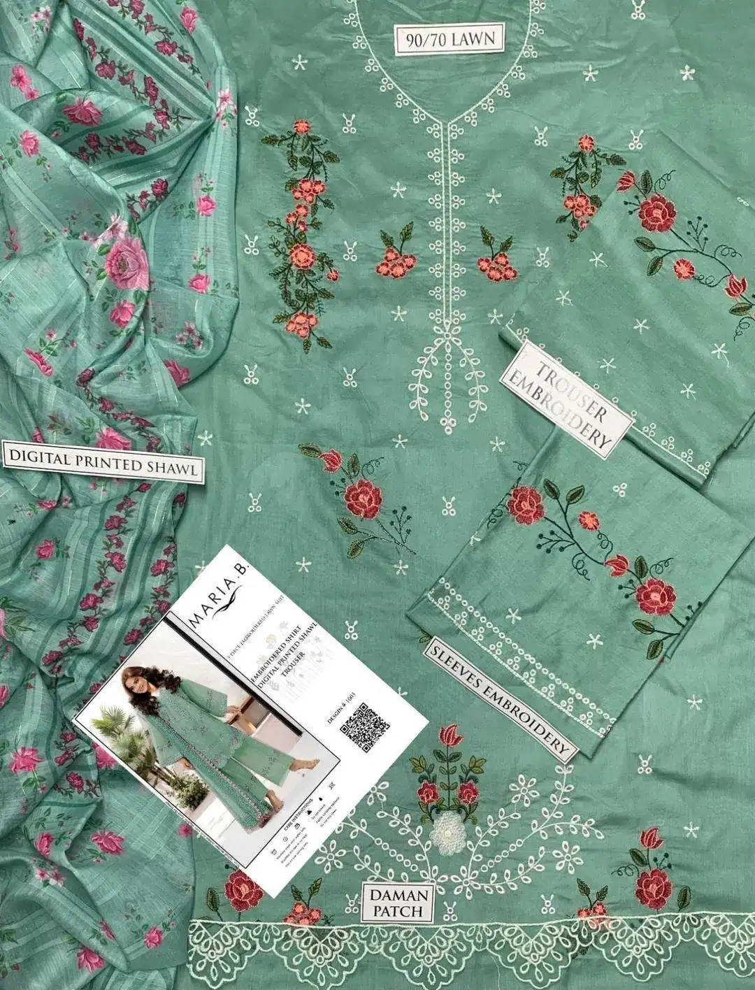 3 Pcs Women