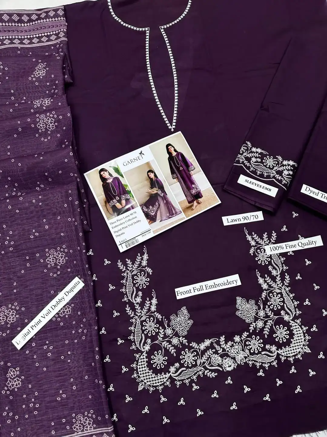 3 Pcs Women