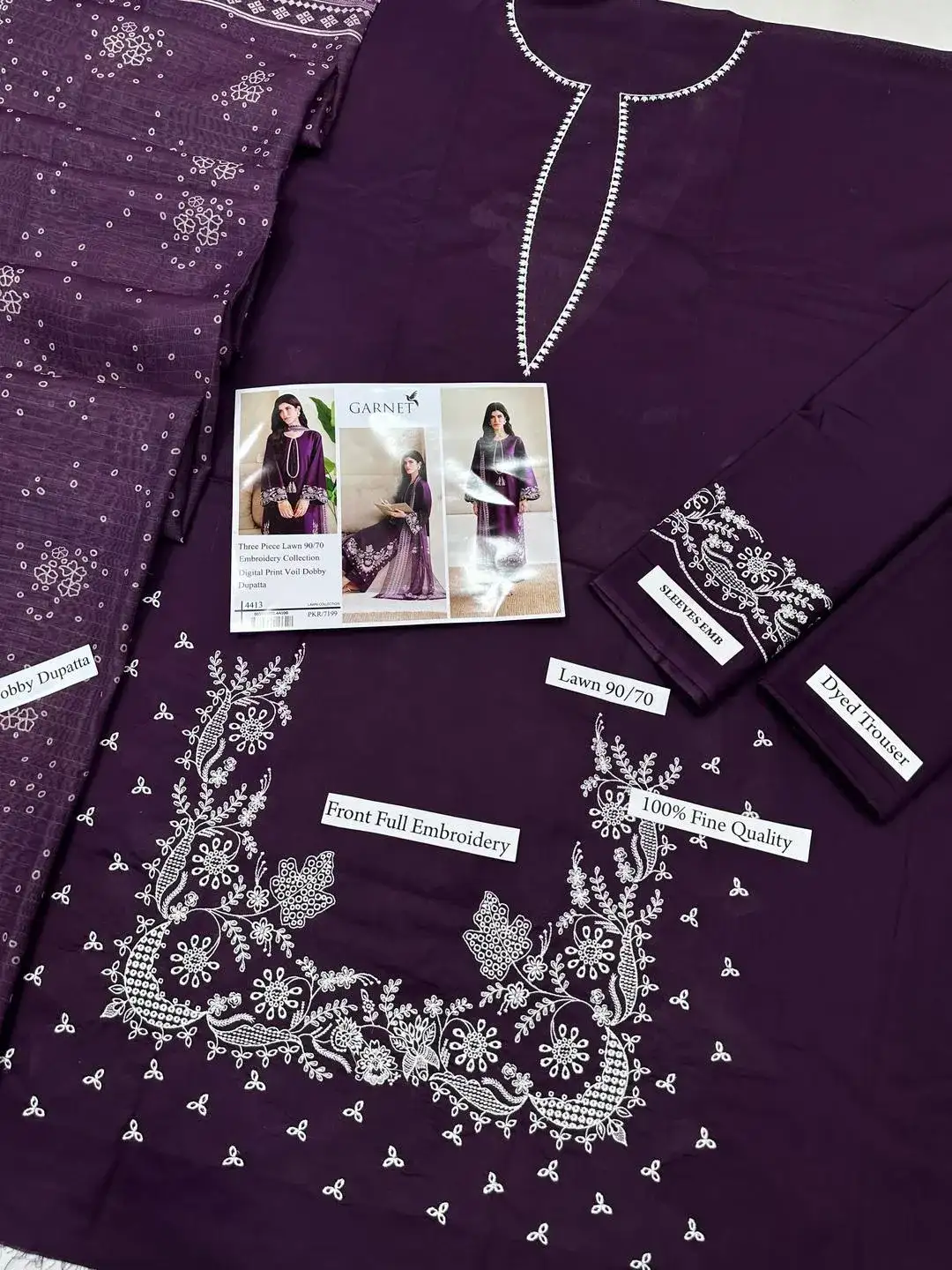 3 Pcs Women