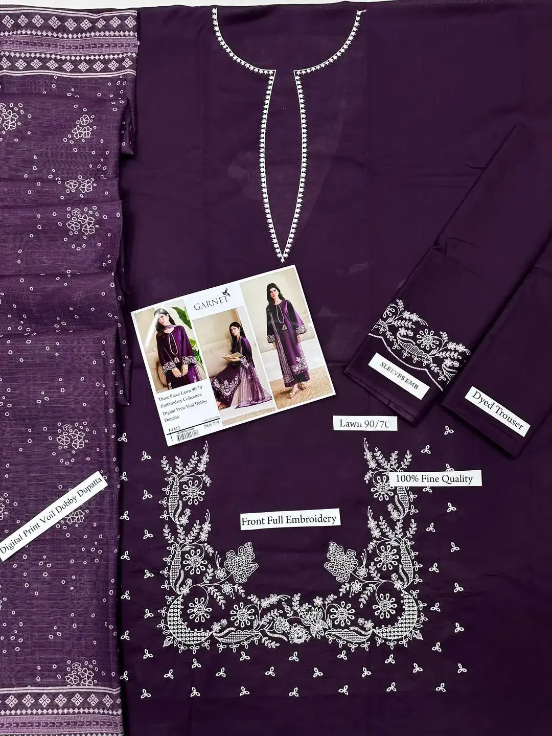 3 Pcs Women