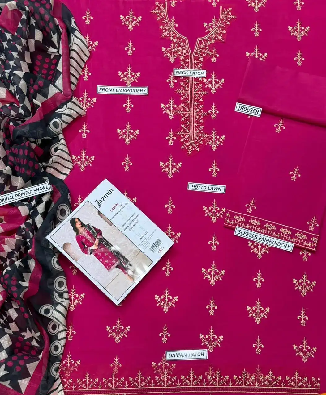 3 Pcs Women