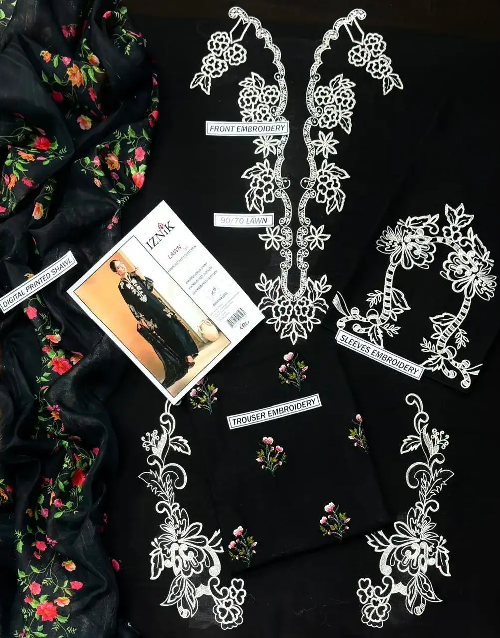 3 Pcs Women