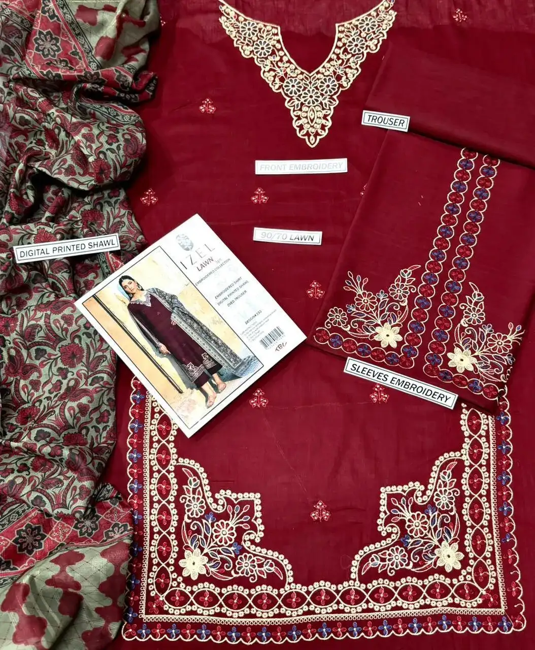 3 Pcs Women