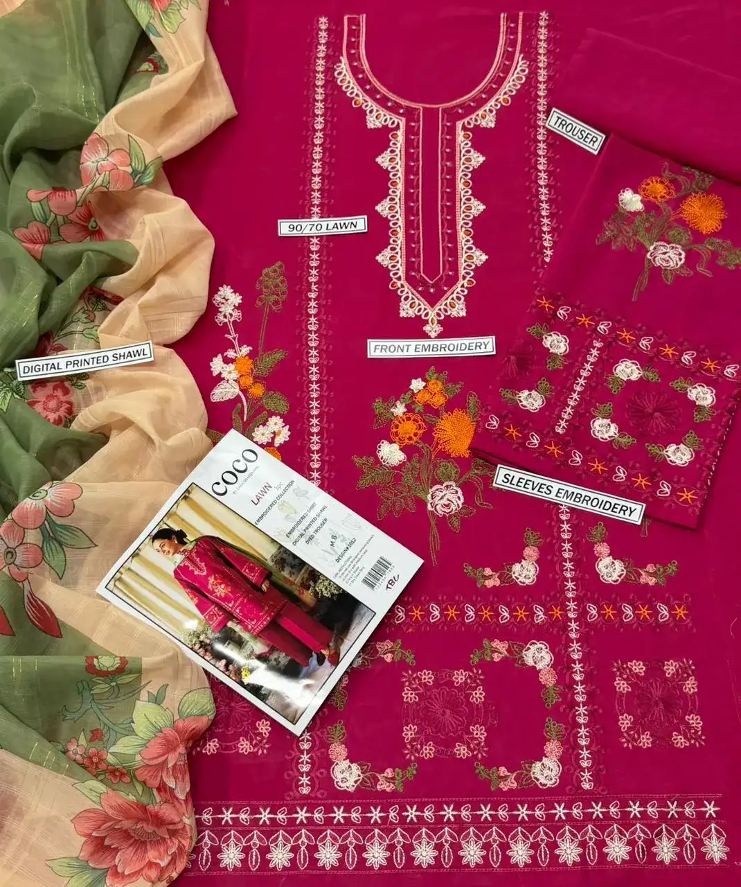3 Pcs Women